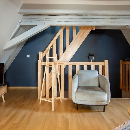 Duplex Atypique Au Coeur De Mulhouse Διαμέρισμα Εξωτερικό φωτογραφία