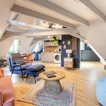 Duplex Atypique Au Coeur De Mulhouse Διαμέρισμα Εξωτερικό φωτογραφία