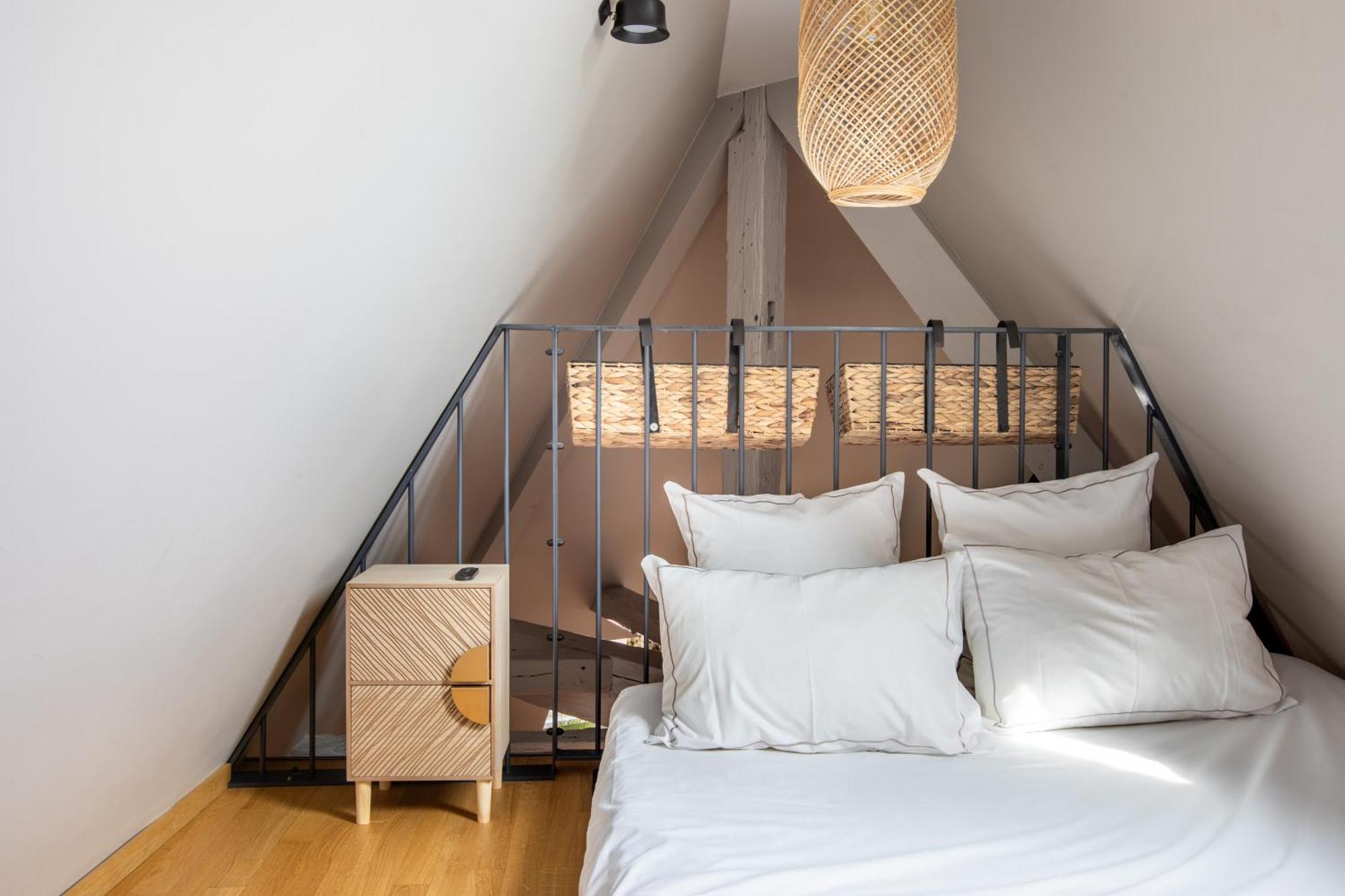 Duplex Atypique Au Coeur De Mulhouse Διαμέρισμα Εξωτερικό φωτογραφία