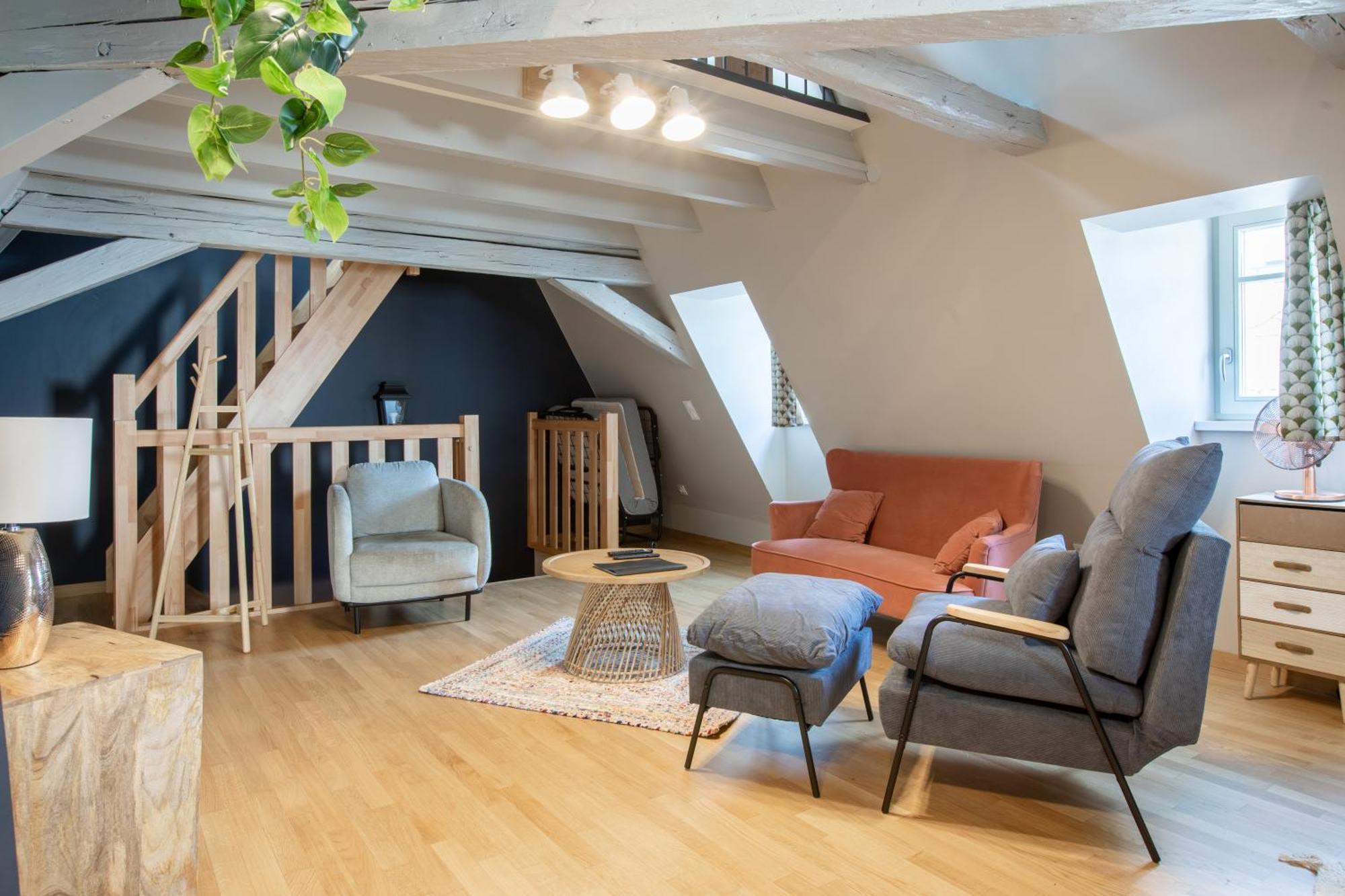 Duplex Atypique Au Coeur De Mulhouse Διαμέρισμα Εξωτερικό φωτογραφία
