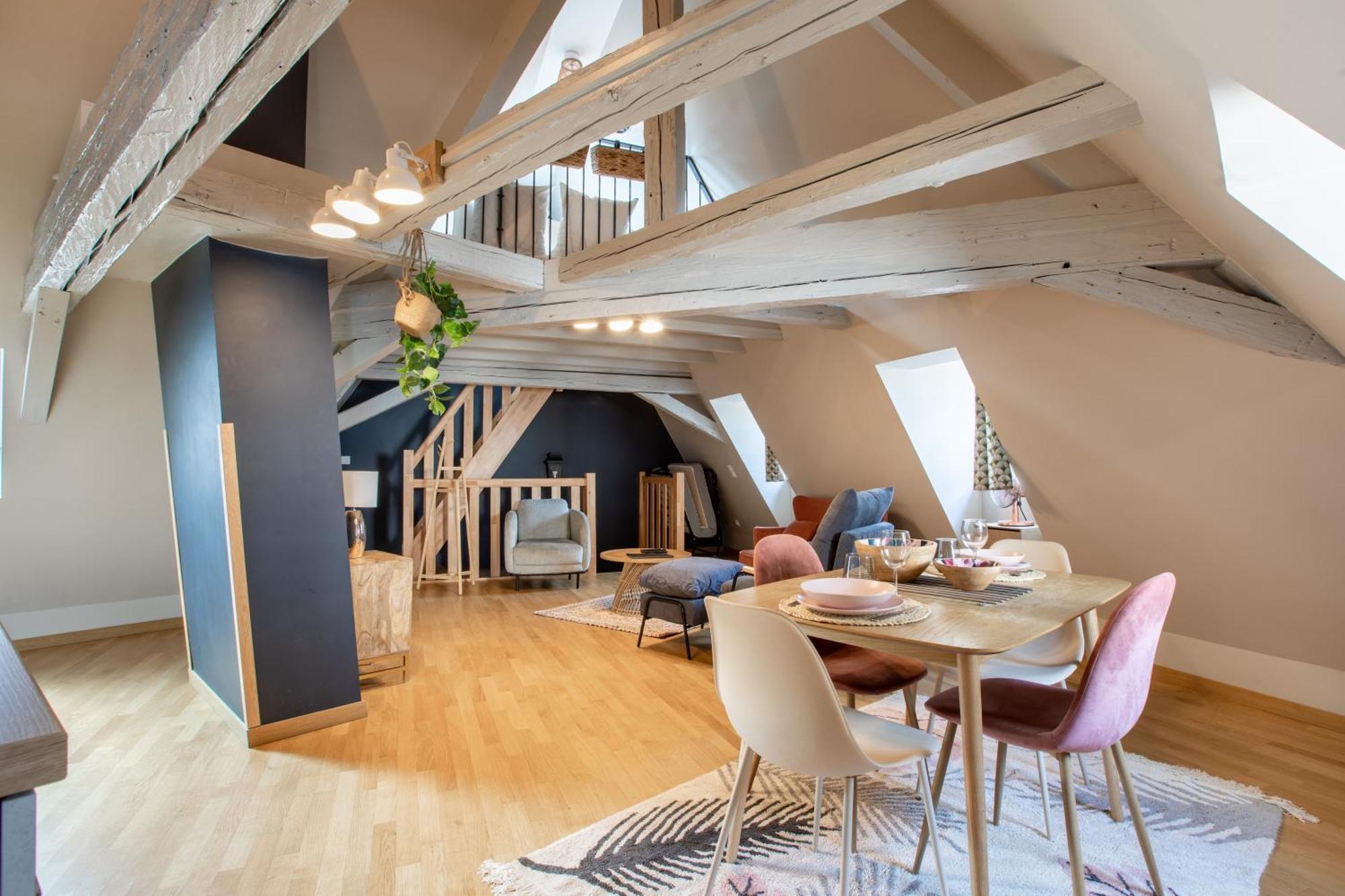 Duplex Atypique Au Coeur De Mulhouse Διαμέρισμα Εξωτερικό φωτογραφία